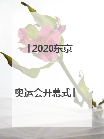 「2020东京奥运会开幕式」2020东京奥运会开幕式门票